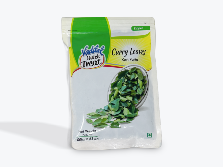 Vadilal Frozen Curry Leaves 100g For Sale