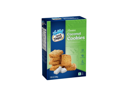 Vadilal Coconut Cookies 200g Hot on Sale