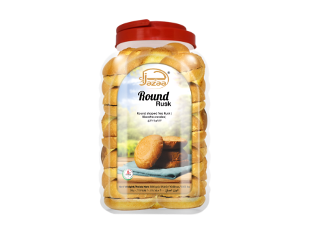 Jazaa Round Rusk 300g For Discount