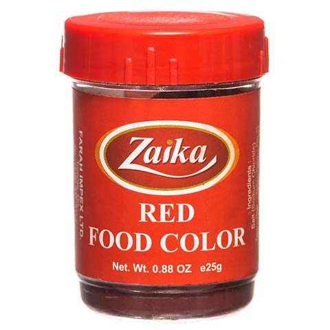 Zaika Food Color Red 25gm Discount