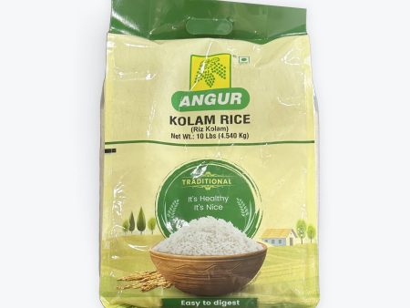 Angur Kolam Rice 10Lb Fashion