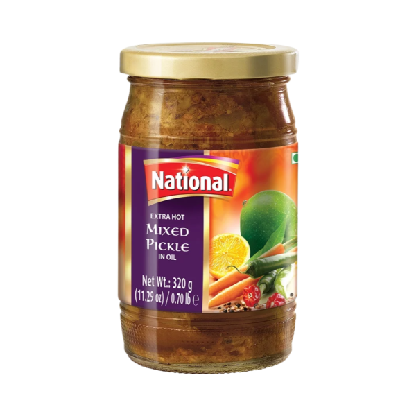 National Extra Hot Mixed Pickle Sale