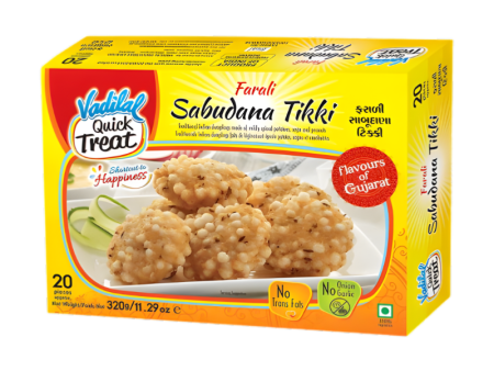 Vadilal Farali Sabudana Tikki 320g on Sale