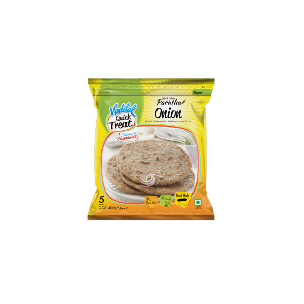 Vadilal Paneer Onion Paratha 400g Sale