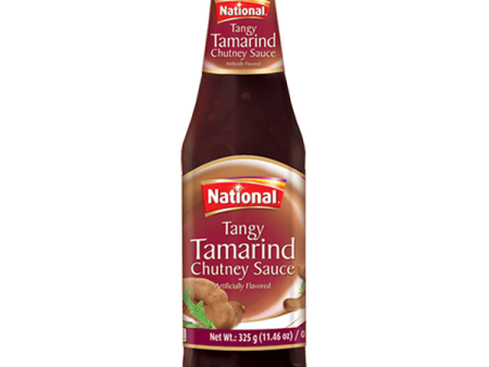 National Tangy Tamarind Chutney 325ml For Discount