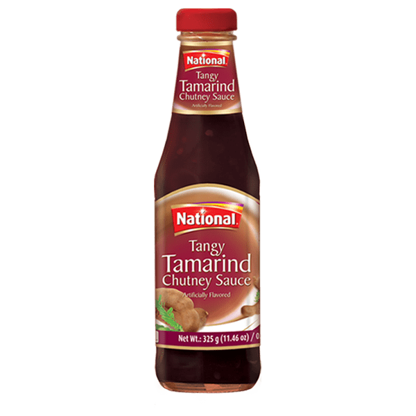 National Tangy Tamarind Chutney 325ml For Discount