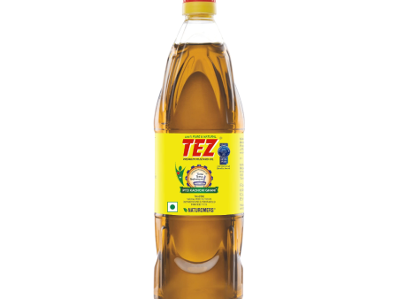 Tez Mustard Oil Cold Pressed Sale