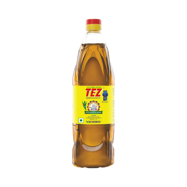 Tez Mustard Oil Cold Pressed Sale