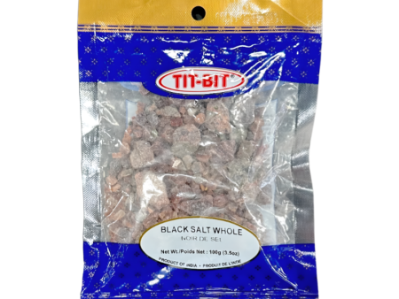 Tit-Bit Black Salt Whole 200g Online Hot Sale