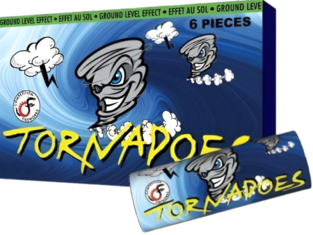 Competition Fireworks Tornadoes 6Pack For Discount