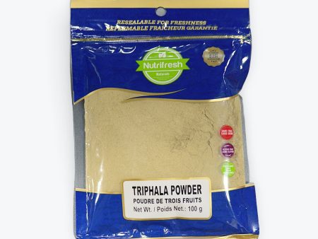 Nutrifresh Triphala Powder 100g Cheap