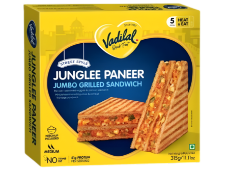 Vadilal Junglee Paneer Sandwich 315g For Sale