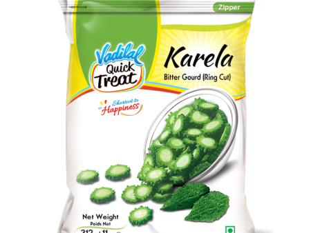 Vadilal Frozen Karela (Ring Cut) 312g For Discount