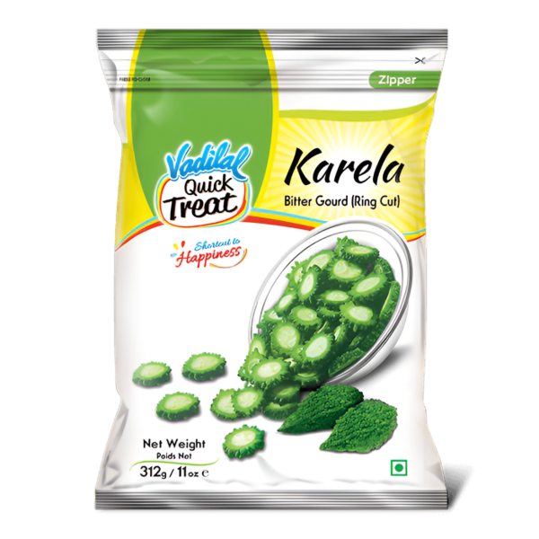 Vadilal Frozen Karela (Ring Cut) 312g For Discount