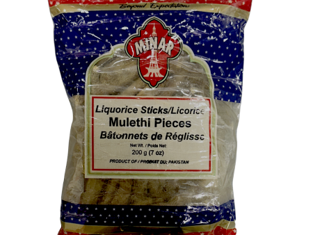 Desi Mulethi Whole (Sticks) 200g Supply