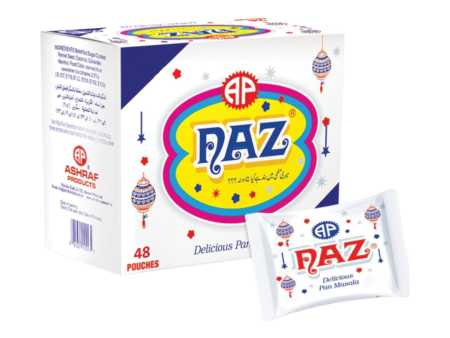 Naz Delicious Pan Masala (48 Pouches) For Discount