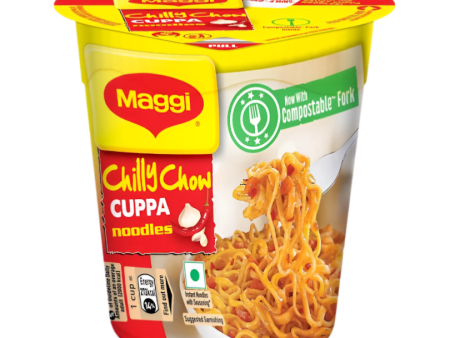 Maggi Chilly Chow Cuppa Noodles 70g Supply