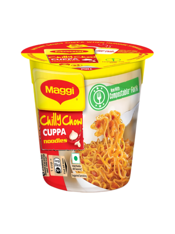 Maggi Chilly Chow Cuppa Noodles 70g Supply