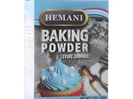 Hemani Baking Powder 100g Fashion