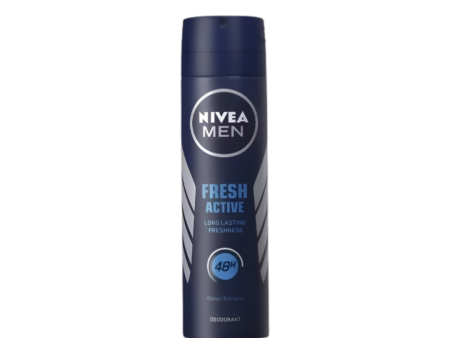 Nivea Fresh Active Deodrant 150ml Hot on Sale