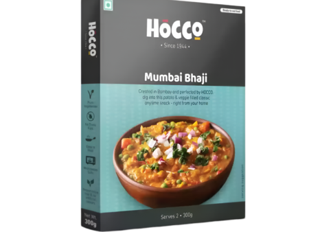 Hocco Ready To Eat Mumbai Bhaji 300g on Sale