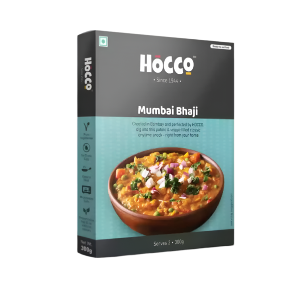 Hocco Ready To Eat Mumbai Bhaji 300g on Sale