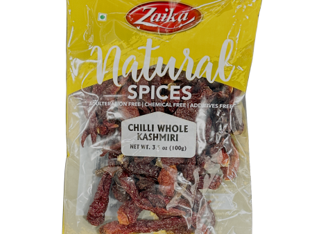 Zaika Kashmiri Chilli Whole 100g Online