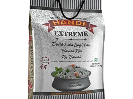 Handi Extreme Double Extra Long Grain Basmati Rice 10Lb on Sale