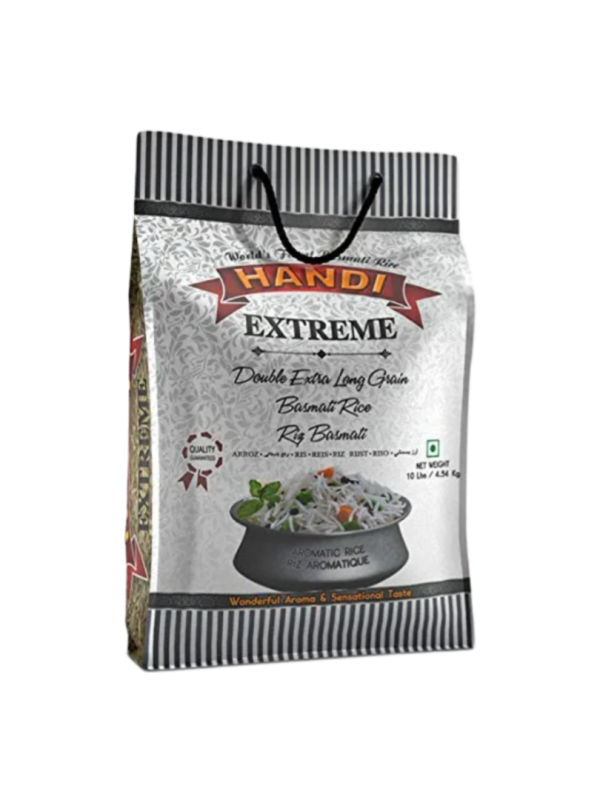 Handi Extreme Double Extra Long Grain Basmati Rice 10Lb on Sale