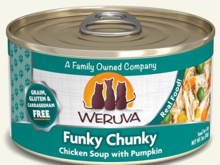 Weruva Classic Funky Chunky Cat 3 oz. Discount