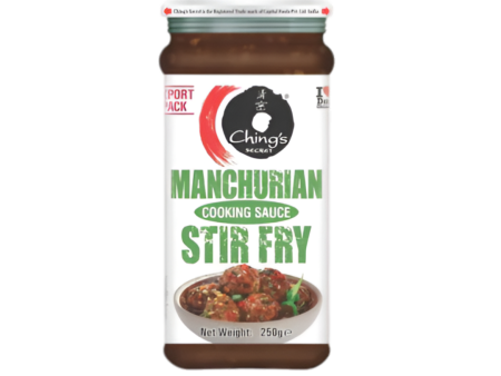 Ching’s Secret Manchurian Stir Fry Sauce 225ml Fashion