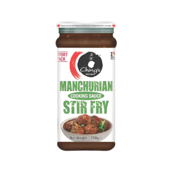 Ching’s Secret Manchurian Stir Fry Sauce 225ml Fashion