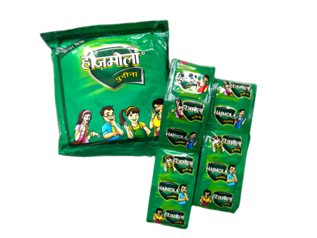 Dabur Hajmola Pudina Candy Sachet 2g Sale