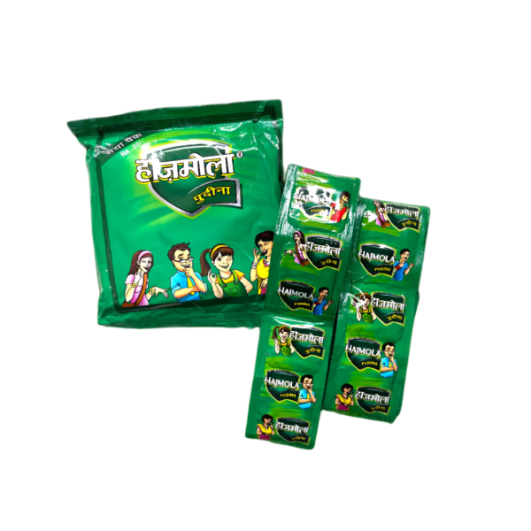 Dabur Hajmola Pudina Candy Sachet 2g Sale