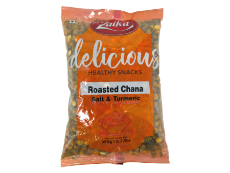 Zaika Roasted Chana (Salt & Turmeric) 350g Online now