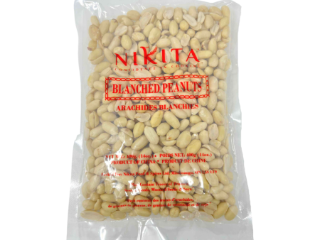 Nikita Blanched Peanuts 400g Online now