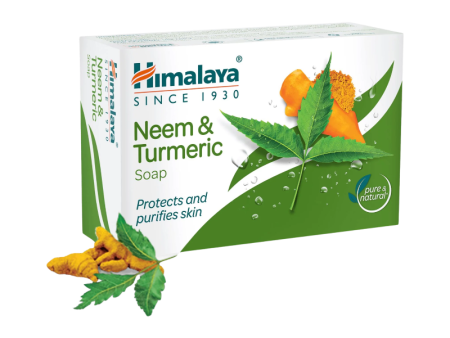 Himalaya Neem & Turmeric Soap 125g Online Hot Sale