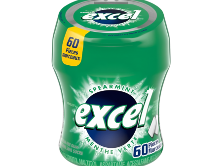 Excel Spearmint Sugar-Free Gum on Sale