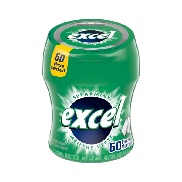 Excel Spearmint Sugar-Free Gum on Sale