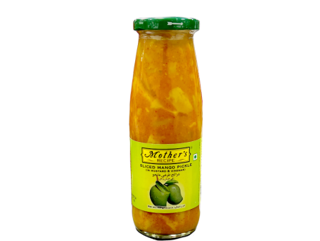 Mother s Sliced Mango Pickle (In Mustard & Vinegar) 450g For Sale