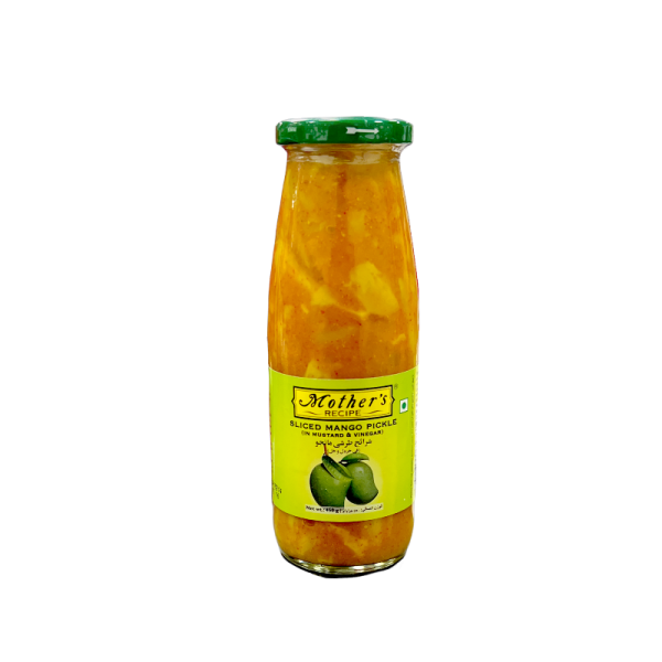 Mother s Sliced Mango Pickle (In Mustard & Vinegar) 450g For Sale