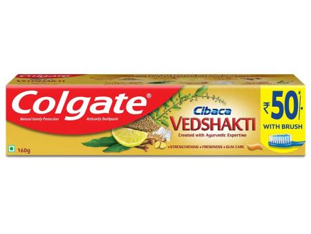 Colgate Cibaca Vedshakti 160g For Sale