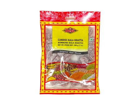 Desi Kala Khatta Candies 200g Online Hot Sale