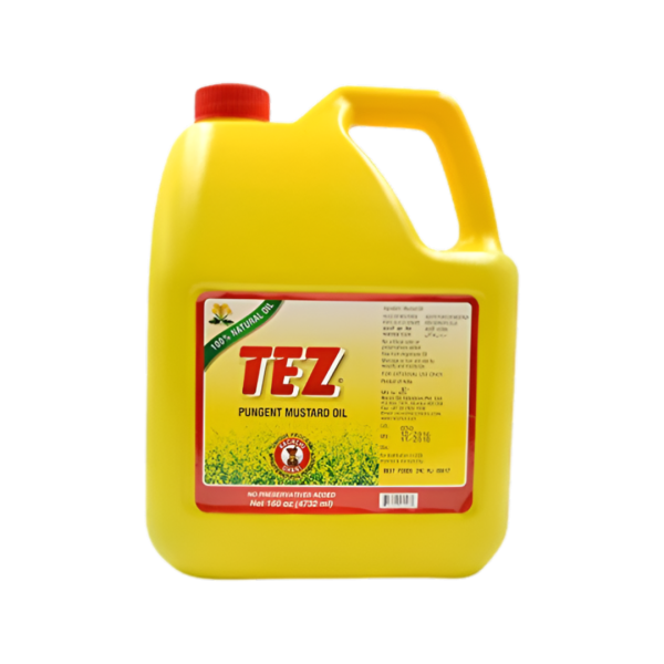 Tez Mustard Oil Cold Pressed Sale