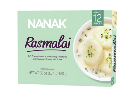 Nanak Rasmalai (12Pcs) 850g Fashion