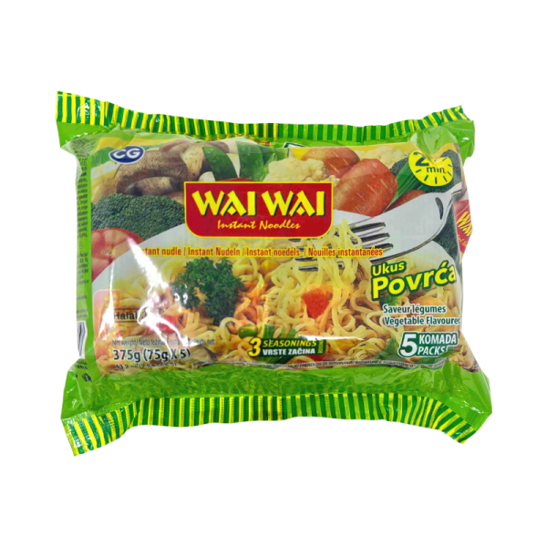 Wai Wai Instant Noodle Vegetable For Discount