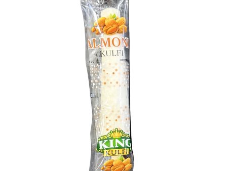 King Kulfi Almond Flavour On Stick For Sale