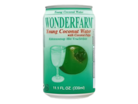 Wonderfarm Young Coconut Water 310ml Online Hot Sale