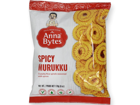 Anna Bytes Spicy Murukku 170g on Sale