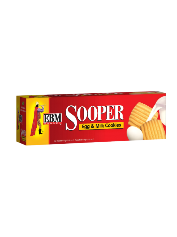 EBM Sooper Biscuit 113g Fashion